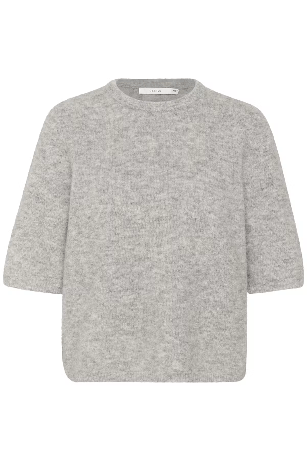 Gestuz KLÆR AlphaGZ T-skjorte Light grey