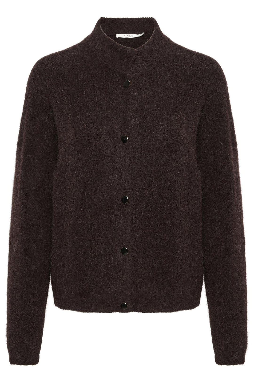 Gestuz KLÆR Cardigan Alpha -Deep brown