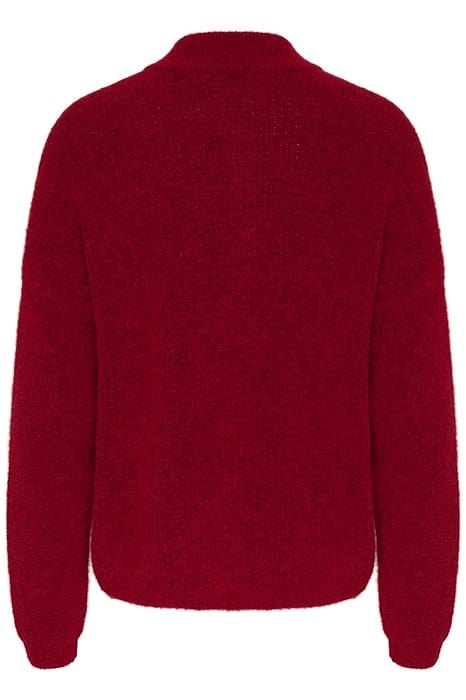 Gestuz KLÆR Cardigan Alpha Haute Red