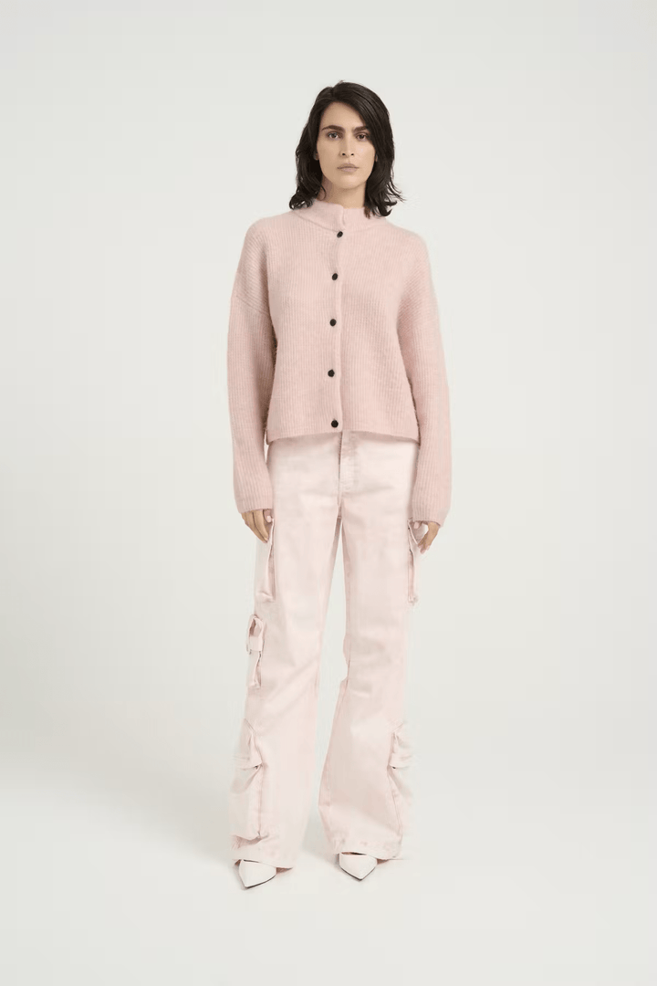 Gestuz KLÆR Cardigan Alpha Rose grey