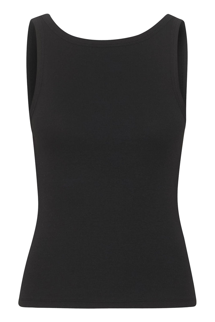 Gestuz KLÆR Drew Reversable Singlet Black