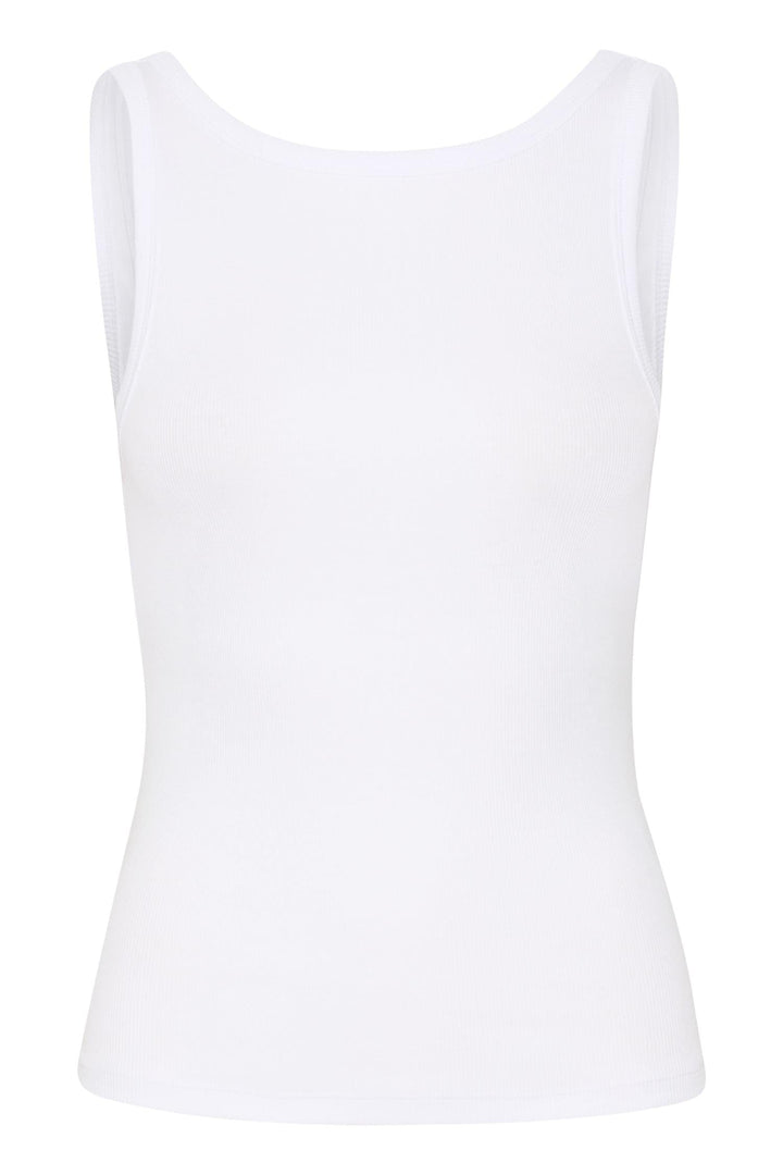 Gestuz KLÆR Drew Reversable Singlet White