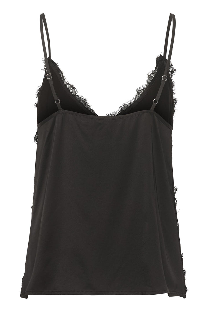 Gestuz KLÆR Sachi Slip Top Sort