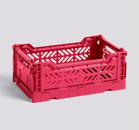 HAY INTERIØR Colour Crate 4 L Small Plum