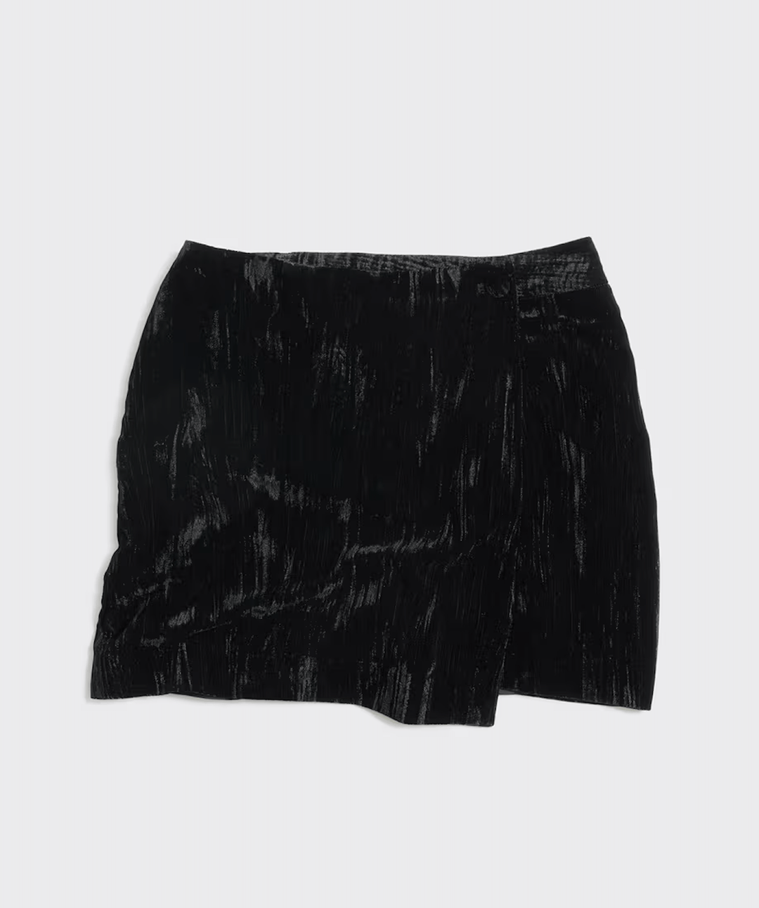 HOLZWEILER KLÆR Cygnet Velvet Skirt Black