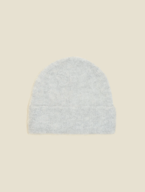 HOLZWEILER TILBEHØR Erica Fluffy Beanie Grey