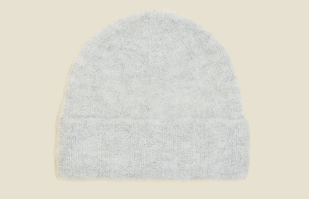 HOLZWEILER TILBEHØR Erica Fluffy Beanie Grey