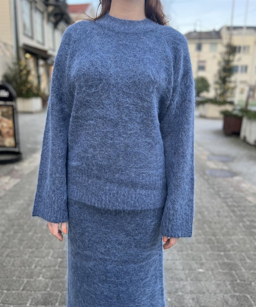 HOLZWEILER KLÆR Fure Fluffy Sweater