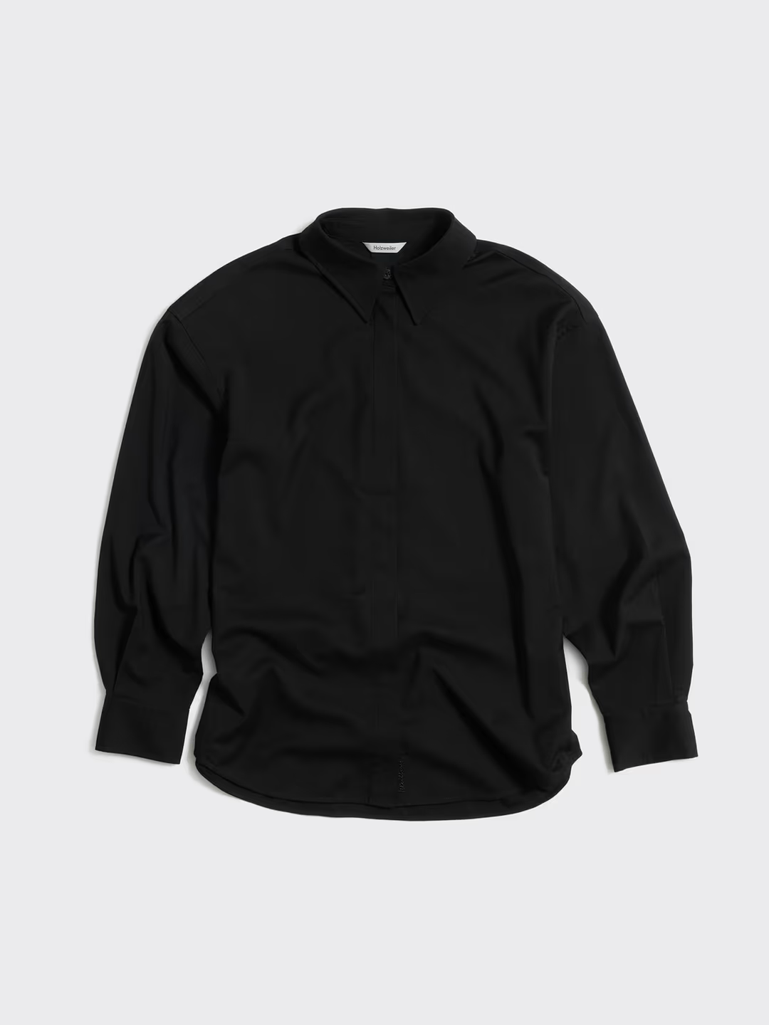 HOLZWEILER KLÆR Vidda Relaxed Shirt Black