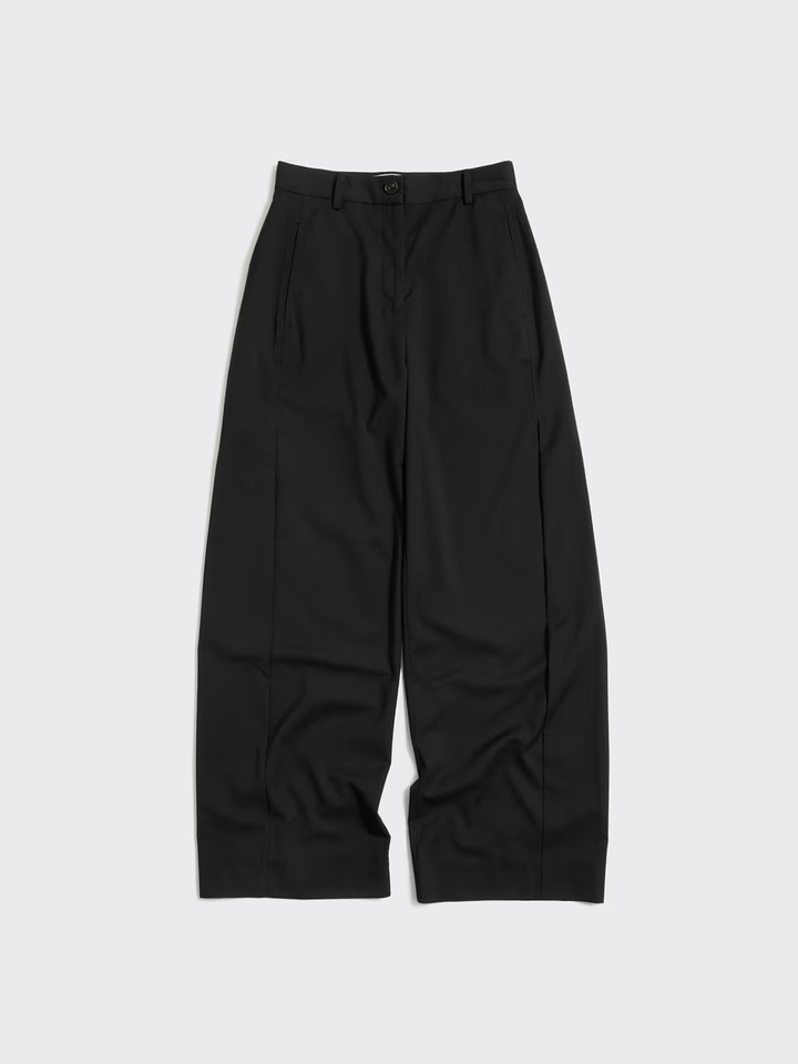 HOLZWEILER KLÆR Vidda Trouser Black