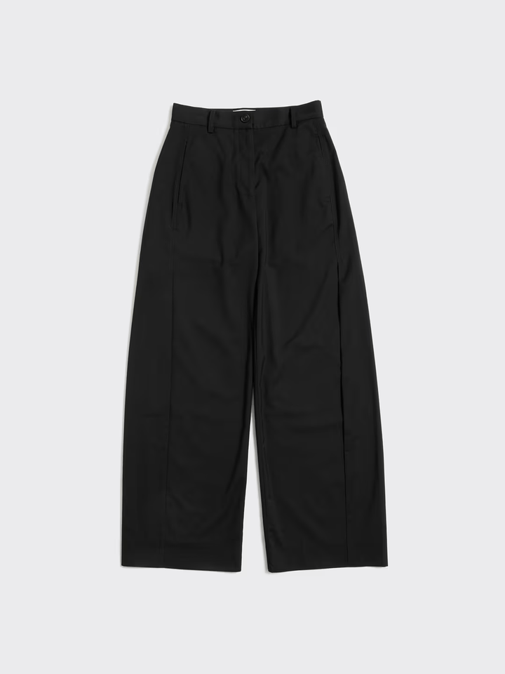 HOLZWEILER KLÆR Vidda Trouser Black