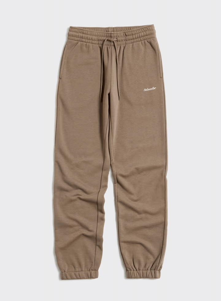 HOLZWEILER KLÆR W Regular Light Trouser Taupe