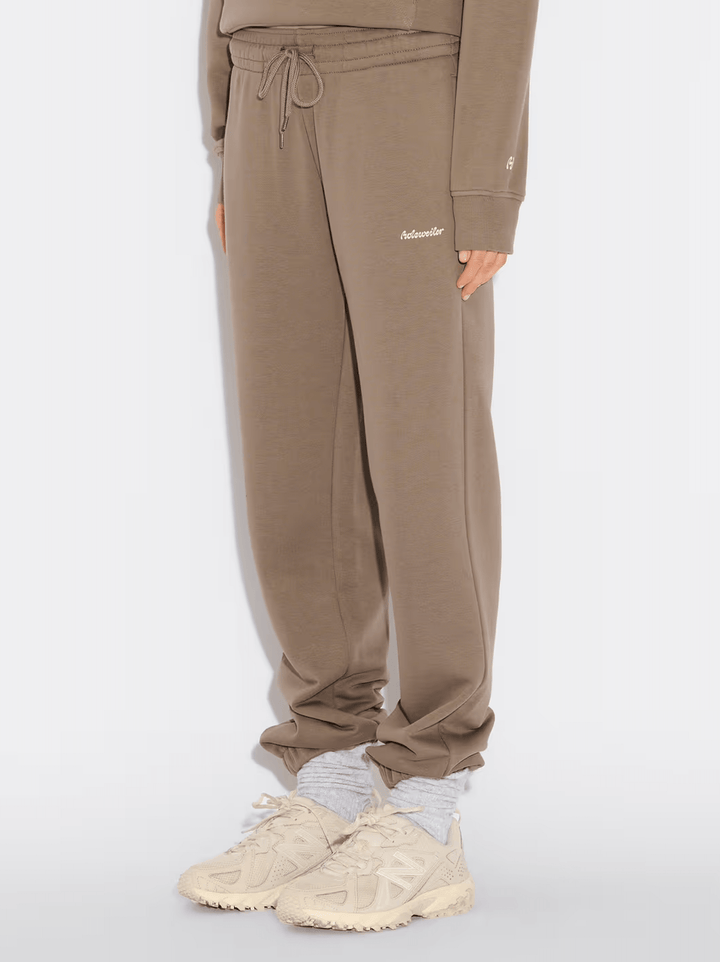 HOLZWEILER KLÆR W Regular Light Trouser Taupe