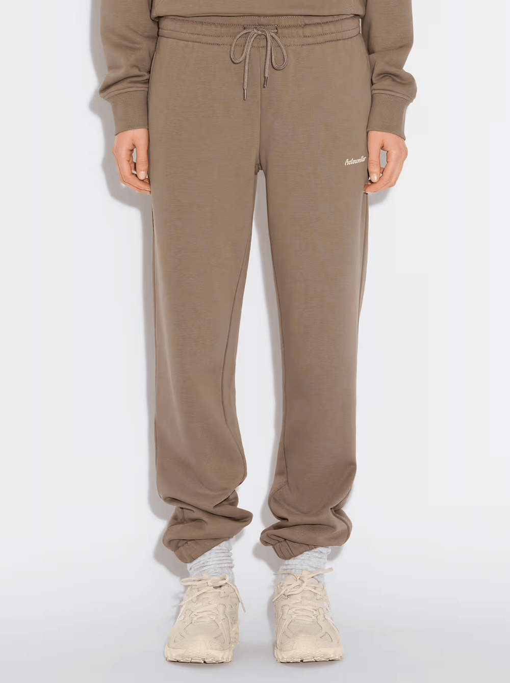 HOLZWEILER KLÆR W Regular Light Trouser Taupe