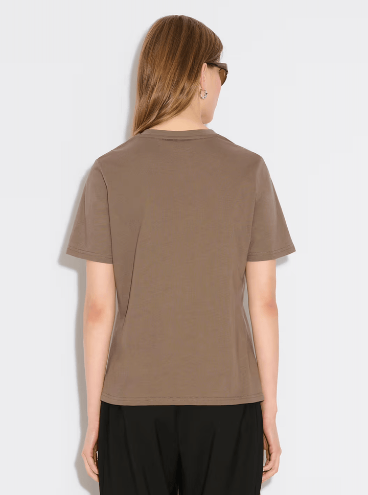 HOLZWEILER KLÆR W Regular Tee Taupe