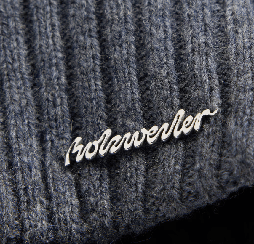 HOLZWEILER TILBEHØR Wool Beanie Blue