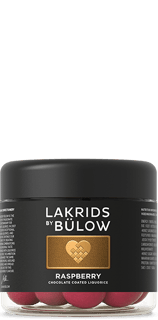 Lakrids By Bülow MAT Crispy Raspberry Small