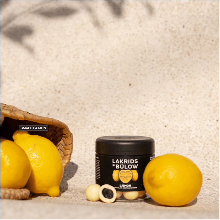 Lakrids By Bülow MAT Lemon Small