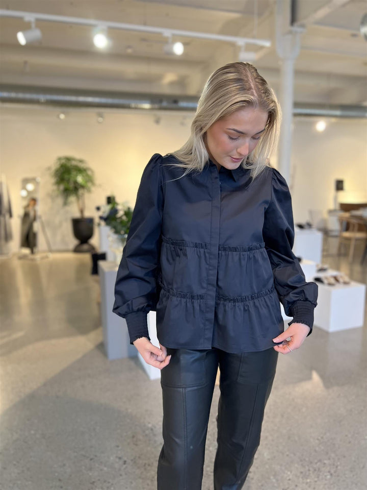 Levete Room KLÆR Isla Solid 95 Navy