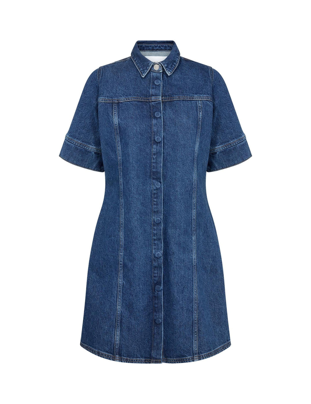 Levete Room KLÆR Kosa 5 DenimKjole Vintage Blue