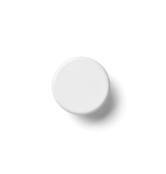 Menu INTERIØR Knobs 2pk hvit