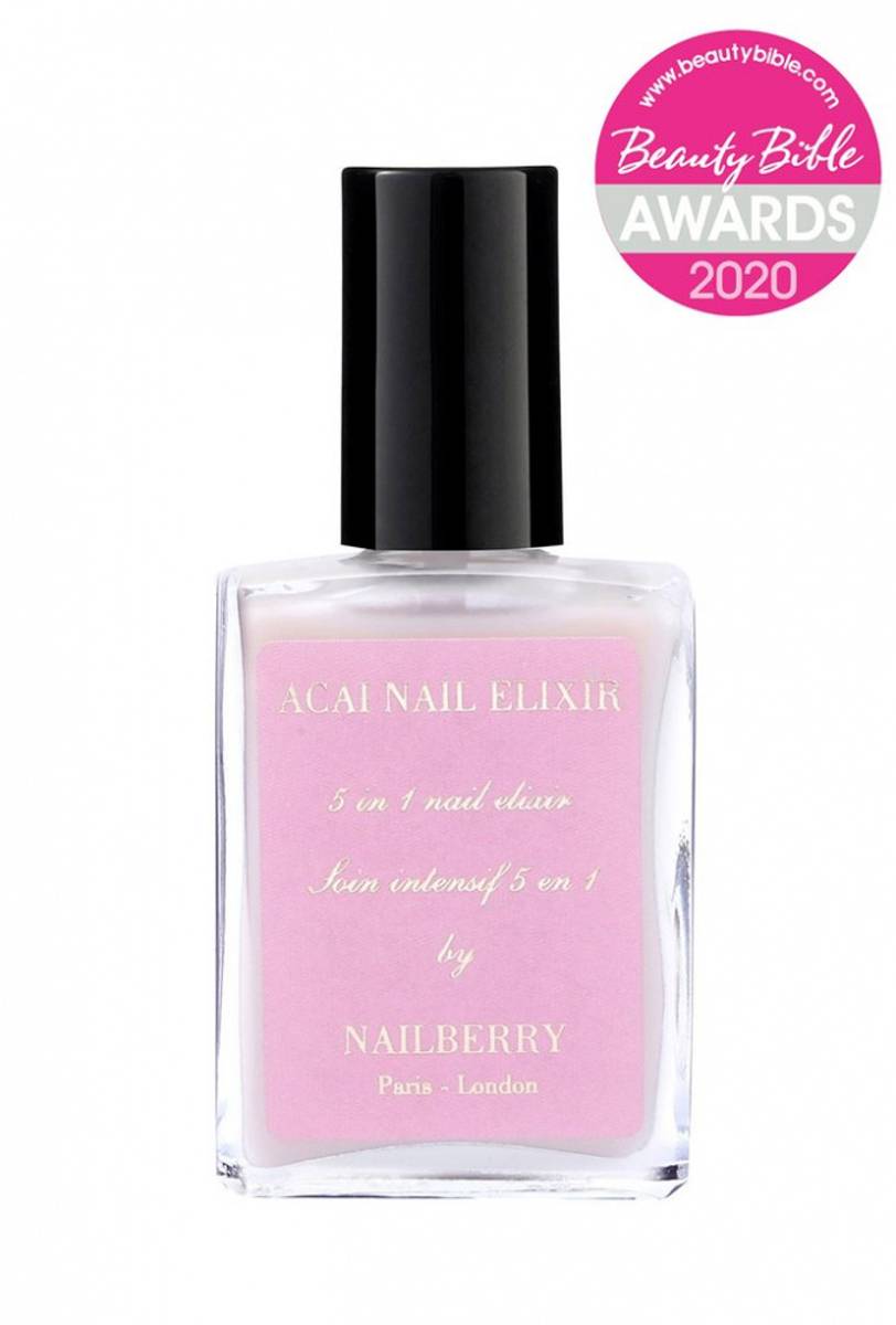 NAILBERRY VELVÆRE Acai Nail Elixir 5 in 1