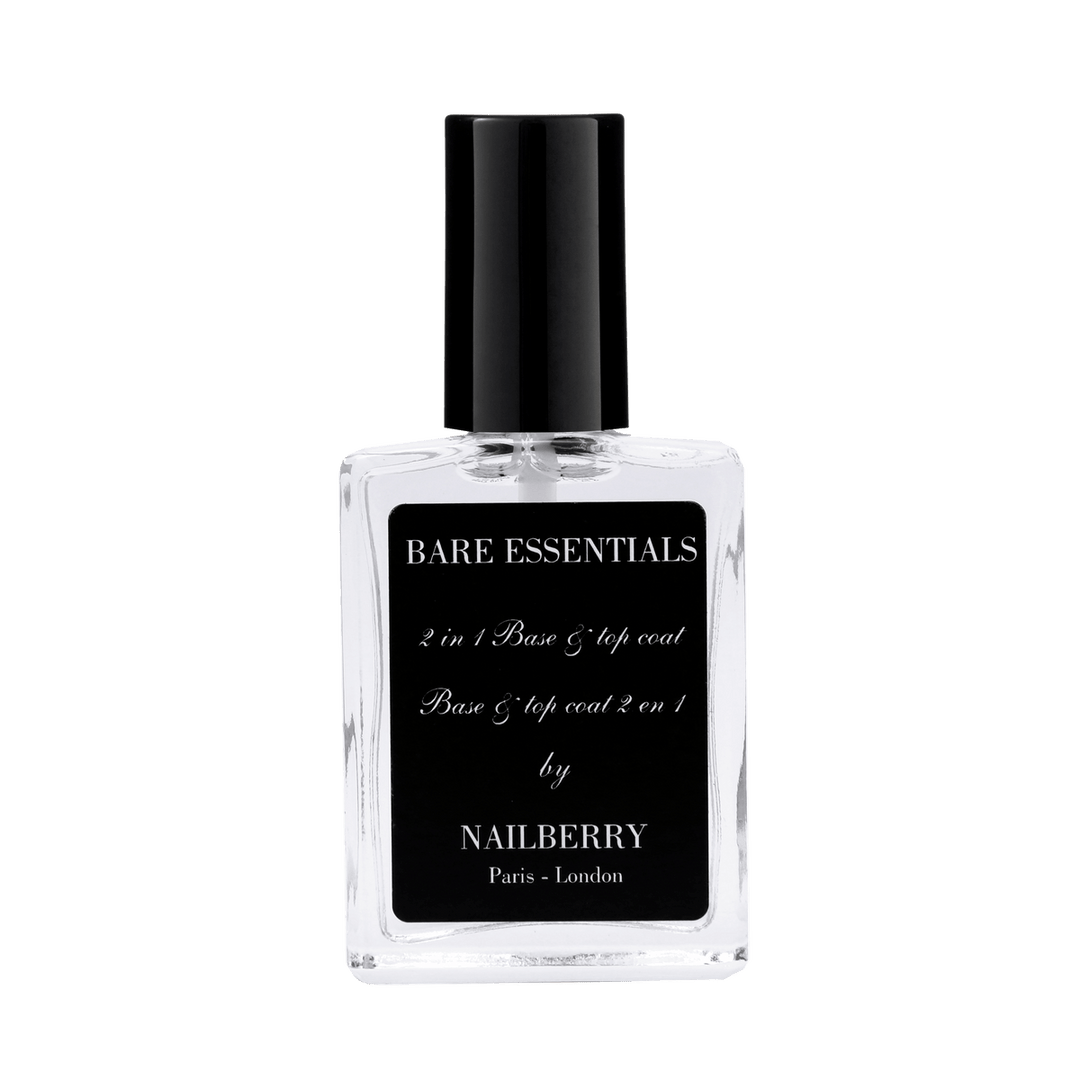 NAILBERRY VELVÆRE Bare Essentials - Top og Base Coat