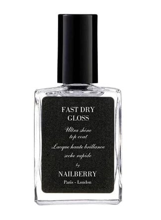 NAILBERRY VELVÆRE Fast Dry Gloss