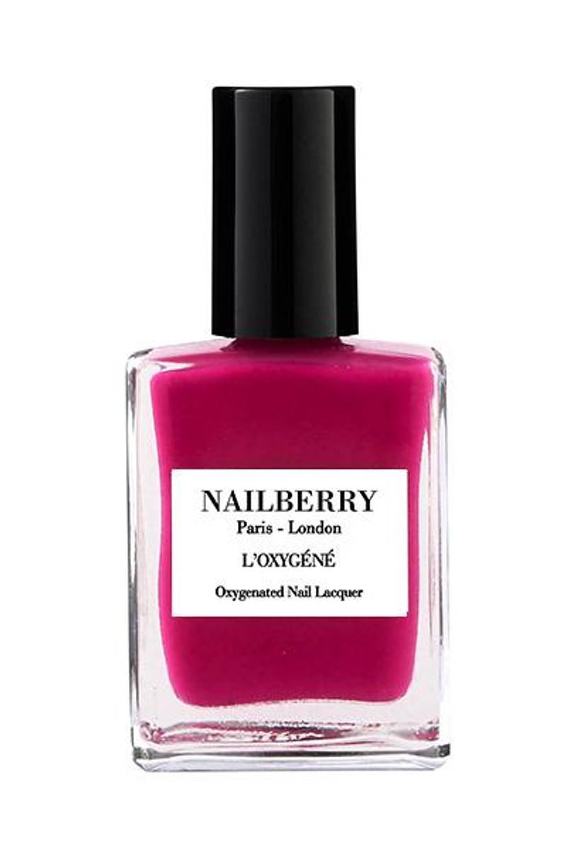 NAILBERRY VELVÆRE Fuchsia In Love