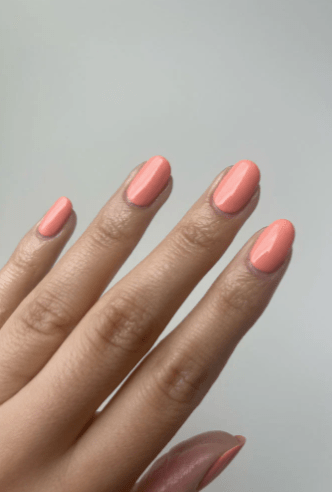 NAILBERRY VELVÆRE Peach Of My Heart