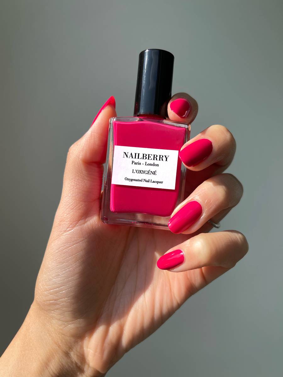 NAILBERRY VELVÆRE STRAWBERRY