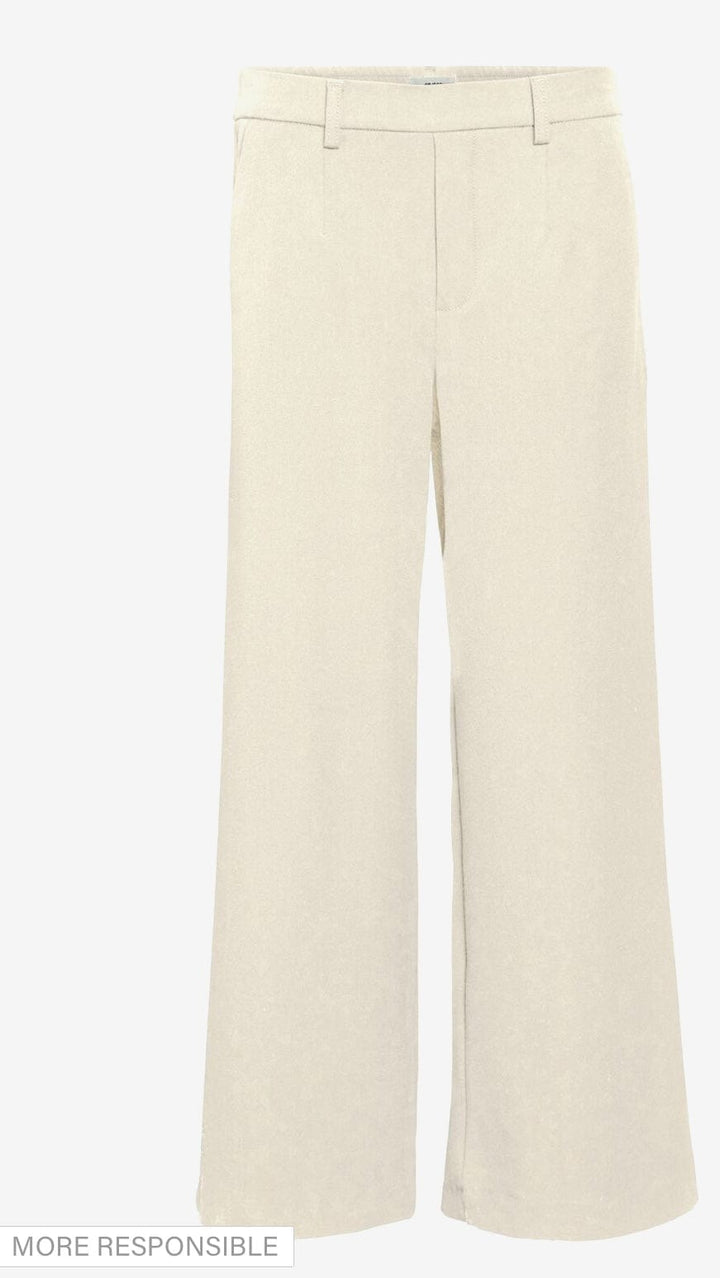 Object KLÆR LISA WIDE PANT Sandshell