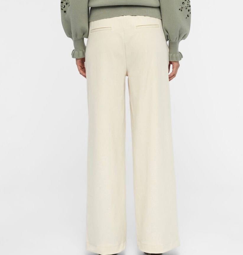 Object KLÆR LISA WIDE PANT Sandshell