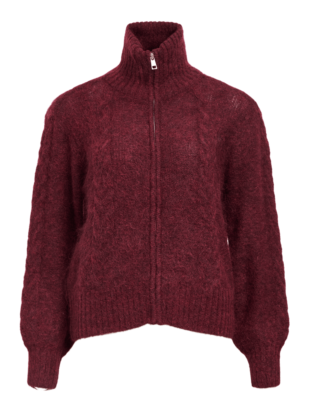 Object KLÆR Nete Cardigan Cabernet - Objnete