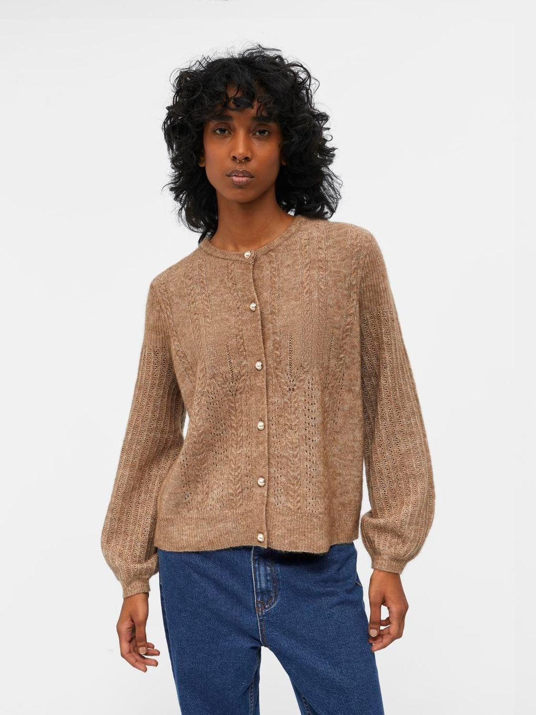 Object KLÆR Ophelia Cardigan Brun