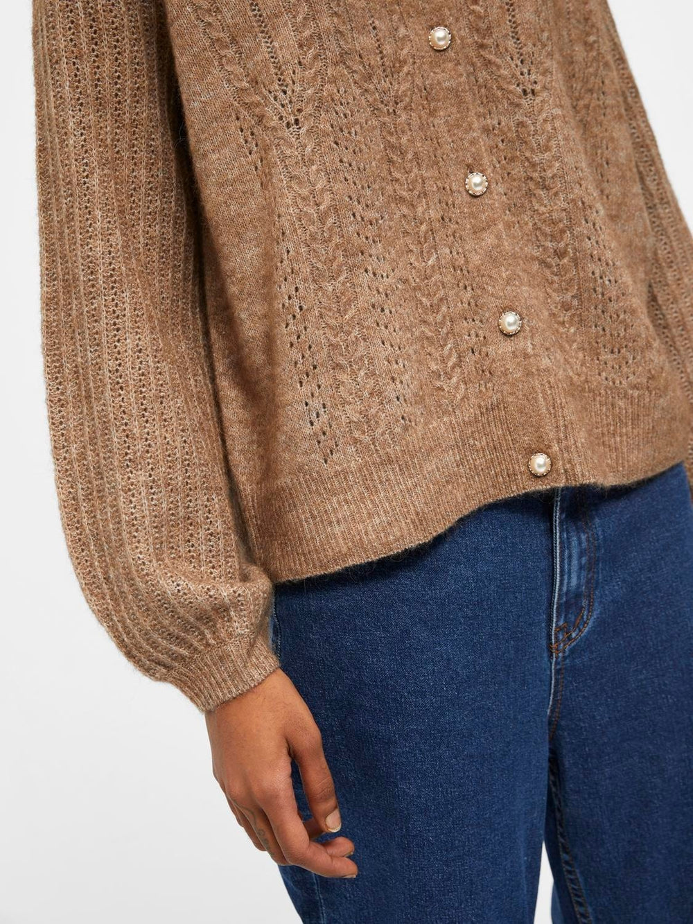 Object KLÆR Ophelia Cardigan Brun