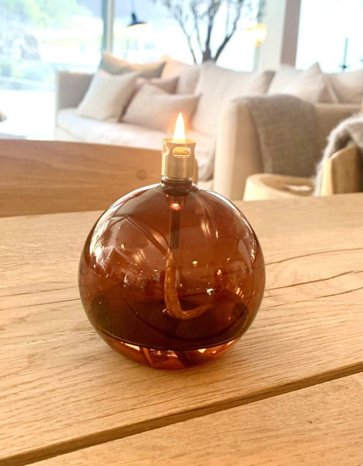 Peri Living INTERIØR Ball Cognac L Ø13cm