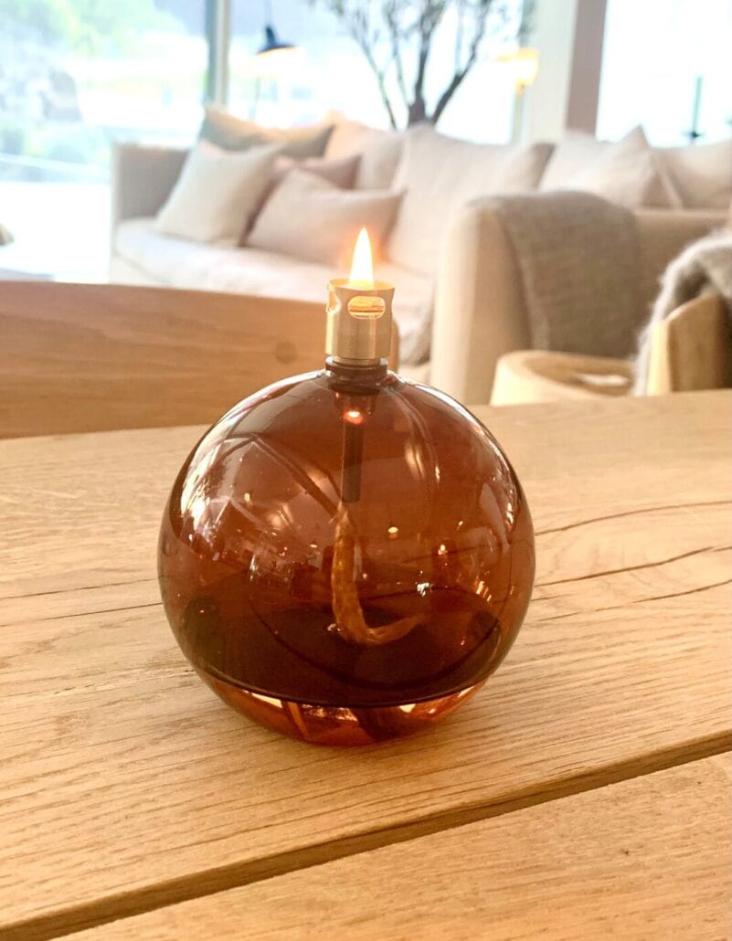 Peri Living INTERIØR Ball Cognac S Ø9cm