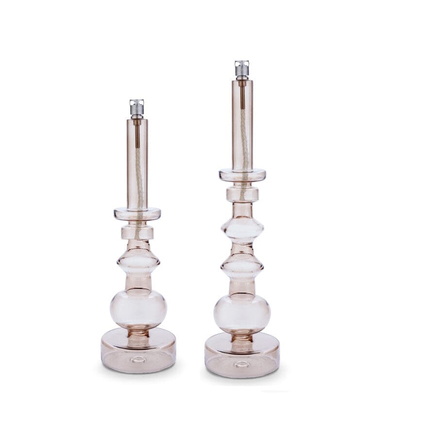 Peri Living INTERIØR Candleholder Champagne 30,5cm Medium