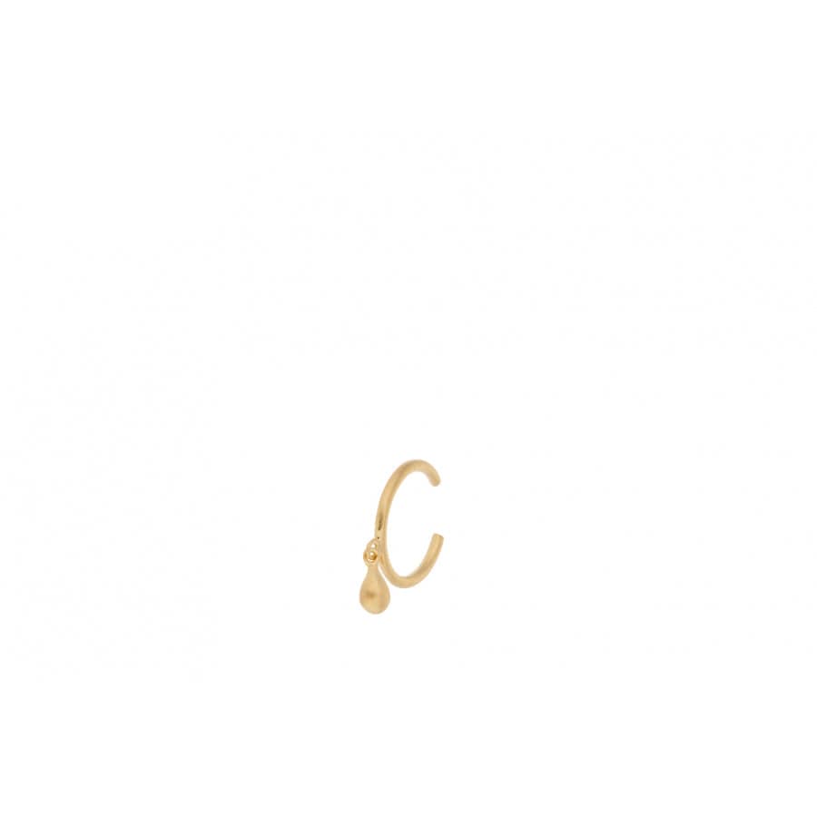 Pernille Corydon TILBEHØR Waterdrop Ear Cuff Gold