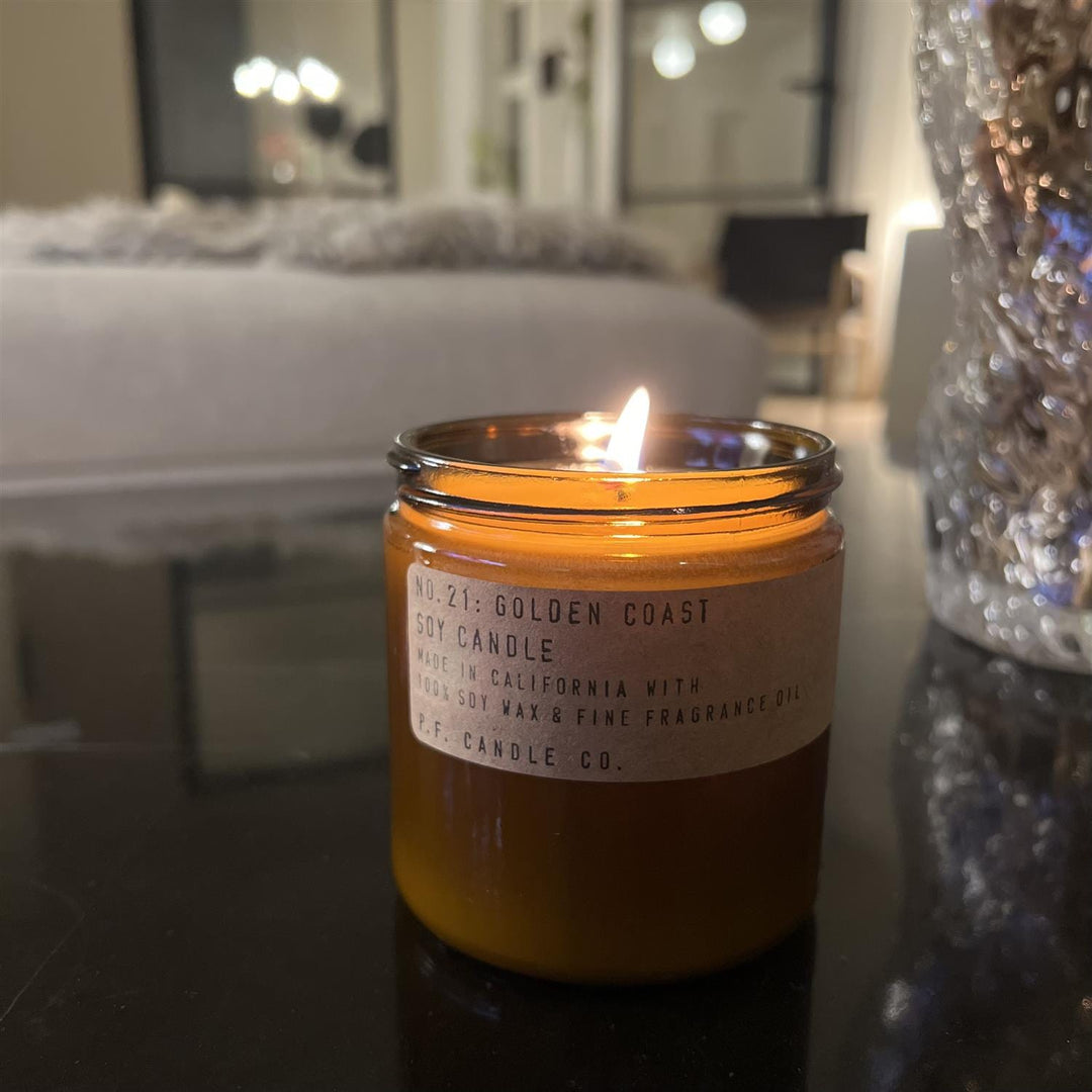 PF Candle INTERIØR Golden Coast large NO. 21