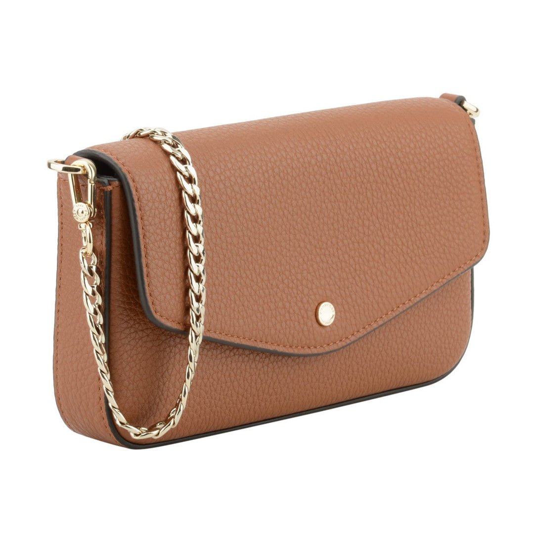 POURCHET PARIS TILBEHØR CLUB Clutch Camel