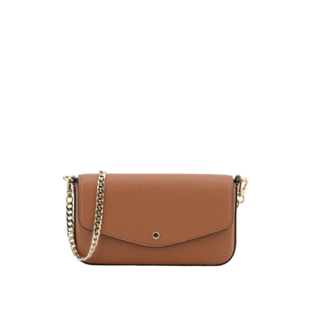 POURCHET PARIS TILBEHØR CLUB Clutch Camel