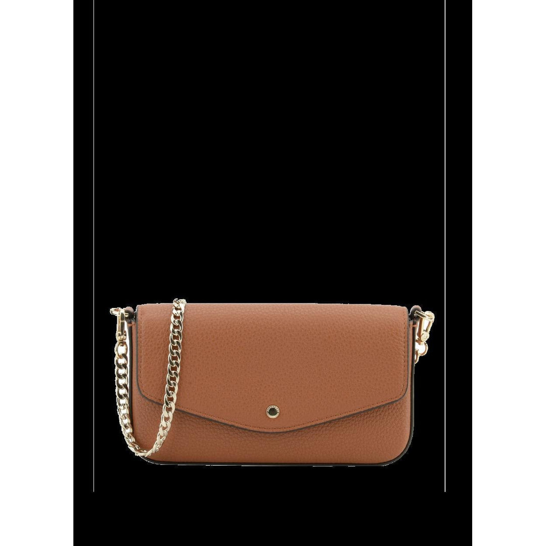 POURCHET PARIS TILBEHØR CLUB Clutch Camel