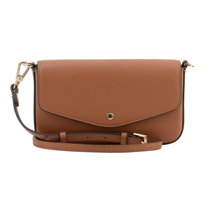 POURCHET PARIS TILBEHØR CLUB Clutch Camel