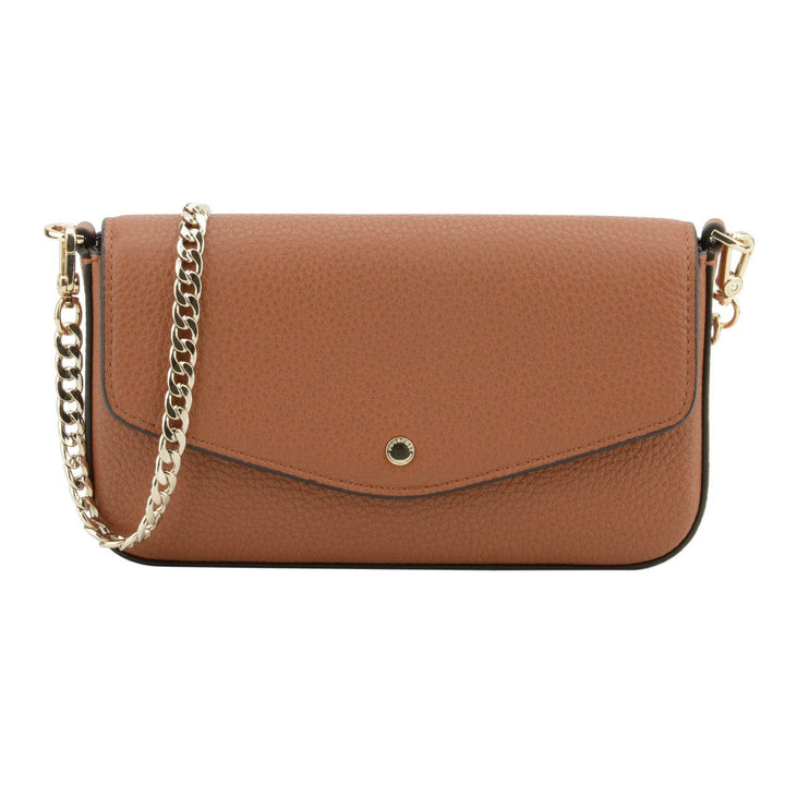 POURCHET PARIS TILBEHØR CLUB Clutch Camel