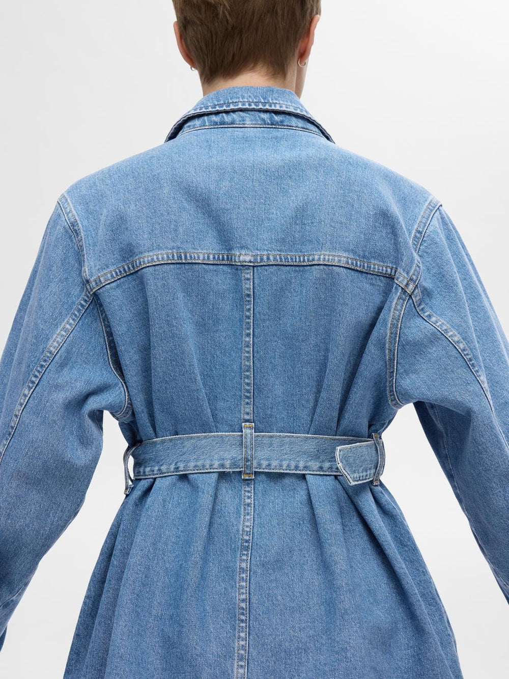 Selected Femme KLÆR Ellin-Studios Denim Jakke