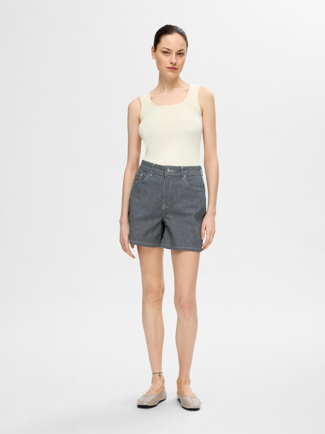 Selected Femme KLÆR Jenny Top Birch