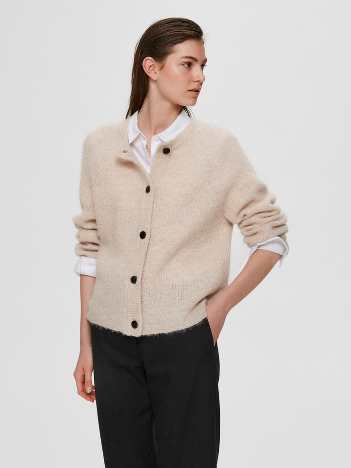 Selected Femme KLÆR LULU CARDIGAN Birch