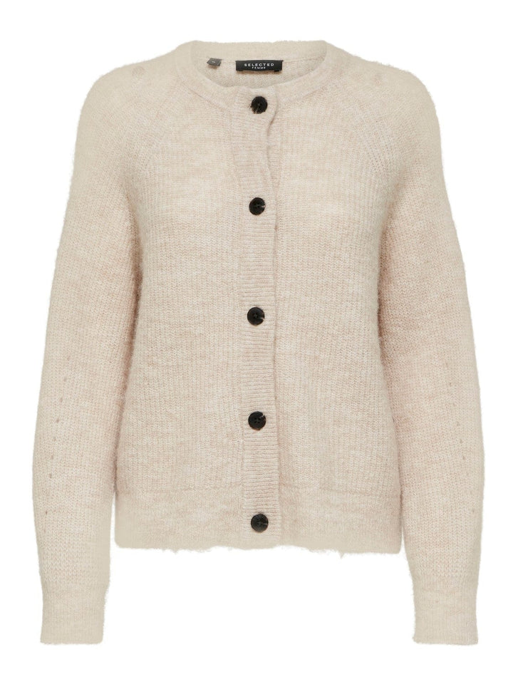 Selected Femme KLÆR LULU CARDIGAN Birch